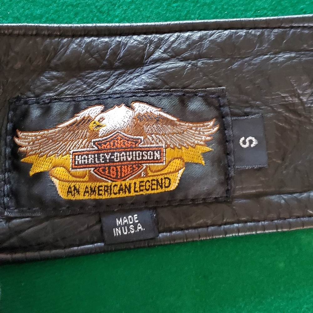 Women's leather chaps